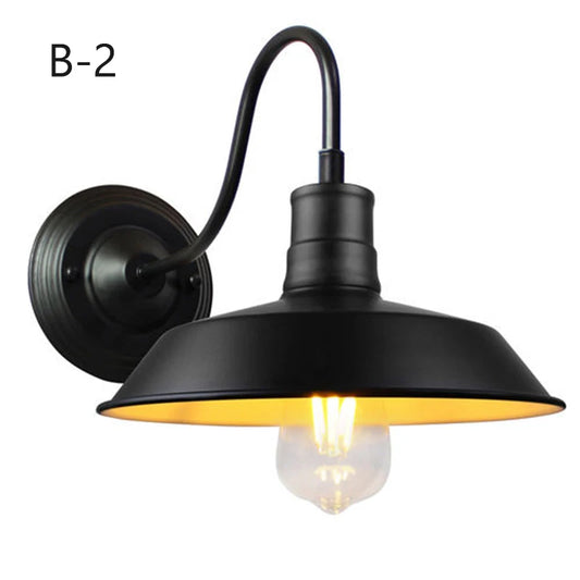 Vintage Farmhouse Wall Lamp