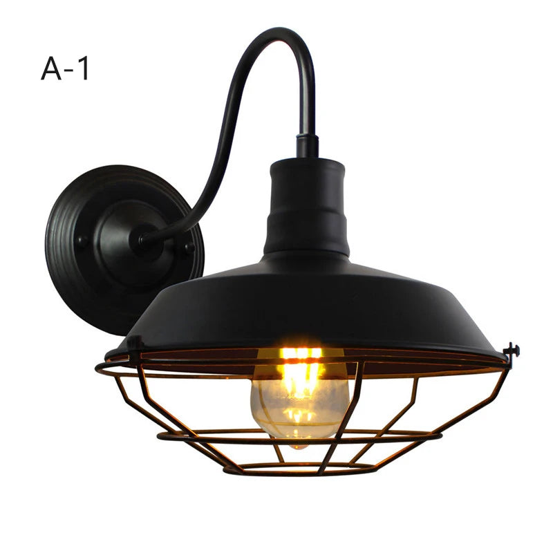 Vintage Farmhouse Wall Lamp