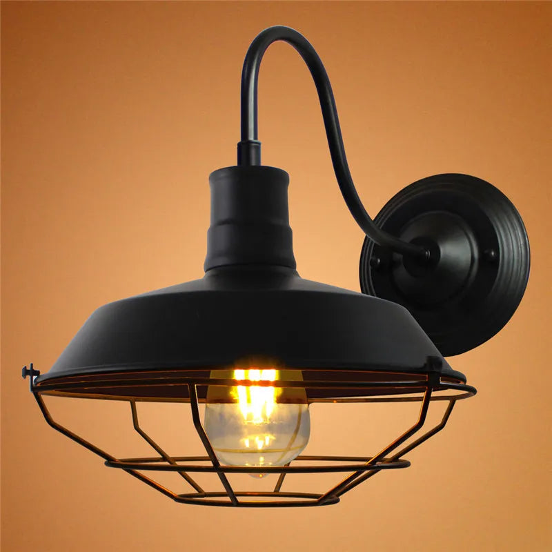 Vintage Farmhouse Wall Lamp