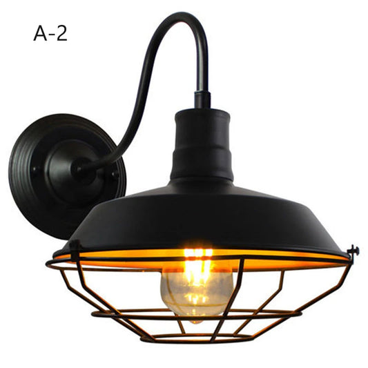 Vintage Farmhouse Wall Lamp