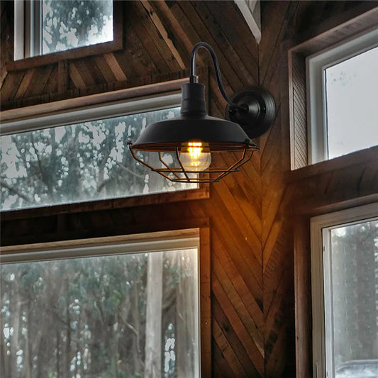 Vintage Farmhouse Wall Lamp