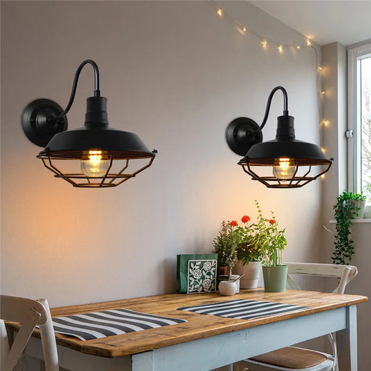 Vintage Farmhouse Wall Lamp