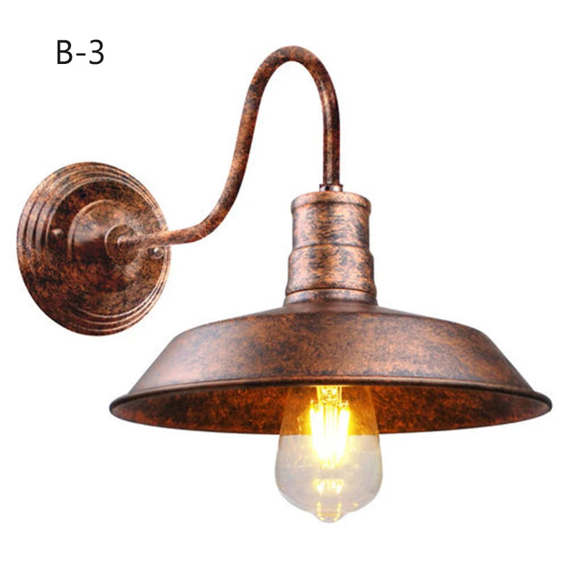 Vintage Farmhouse Wall Lamp