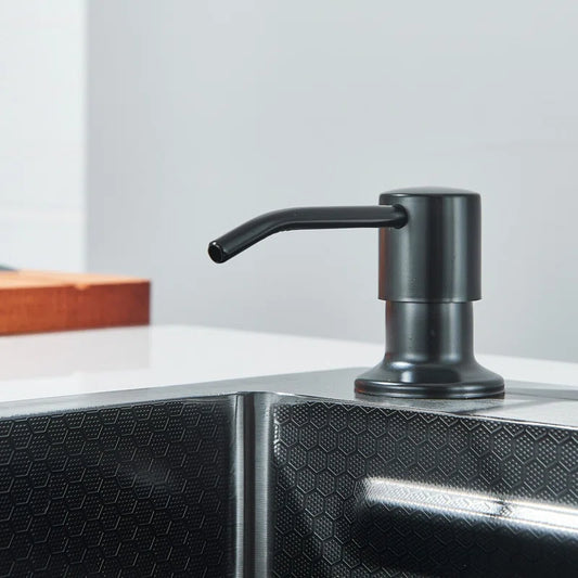 Waterfall Kitchen Sinks Combo Stainless Steel Nano Sink Pull-Out Kitchen Faucet