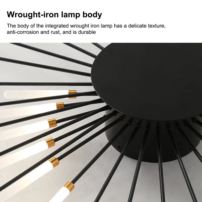 Hanranhanmodern LED Ceiling Light,42-Light Heads Flower Shape Ceiling Lights,Living Room Light Fixtures