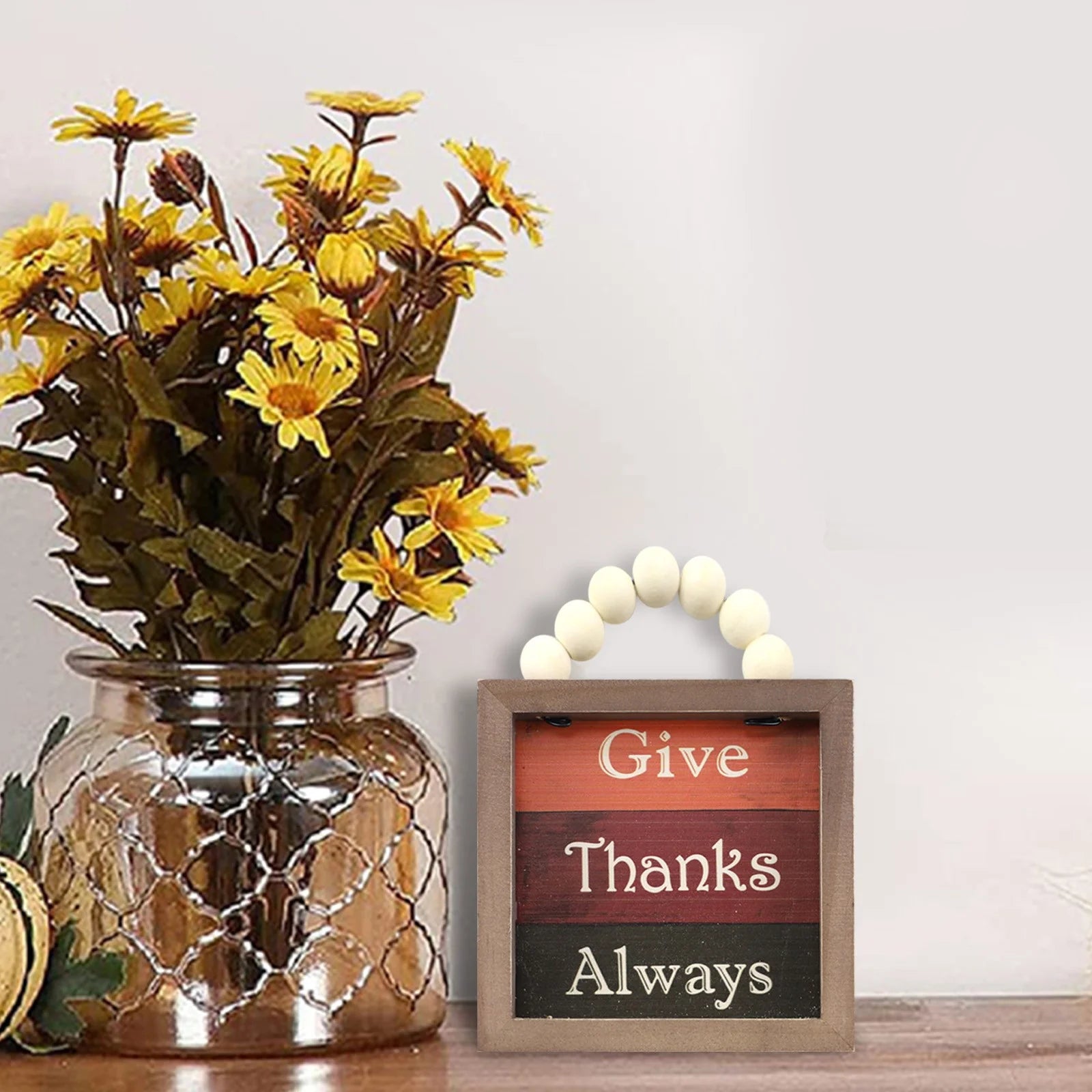 Fall Hanging Wall Door Decor Door Decor Fall Door Sign Happy Thanksgiving Decor Wooden Sign for Thanksgiving Decor