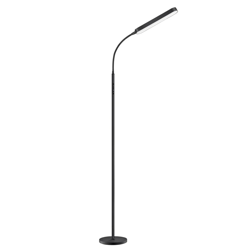 Dwayne 68.5'' Dimmable LED Task/Reading Floor Lamp with Remote & Touch Control