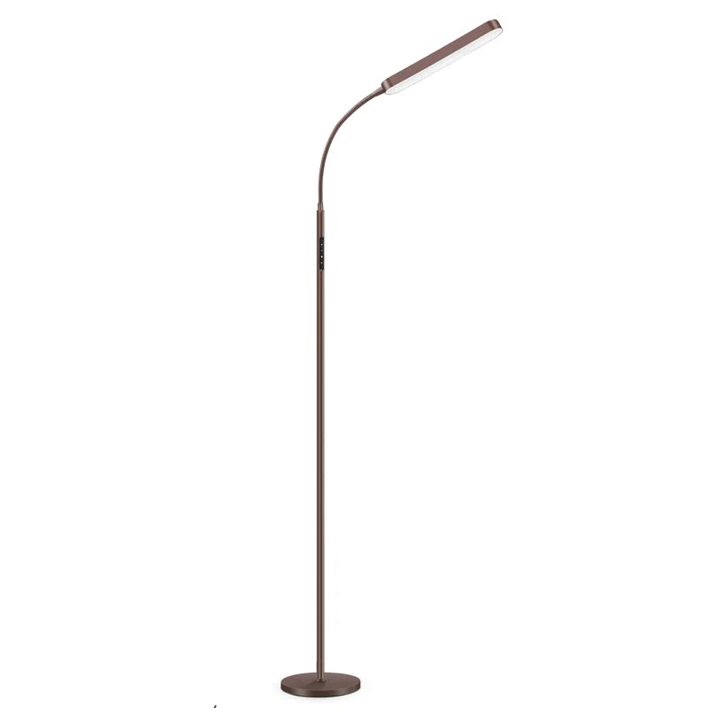 Dwayne 68.5'' Dimmable LED Task/Reading Floor Lamp with Remote & Touch Control