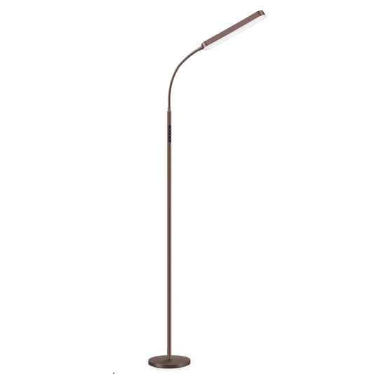 Dwayne 68.5'' Dimmable LED Task/Reading Floor Lamp with Remote & Touch Control