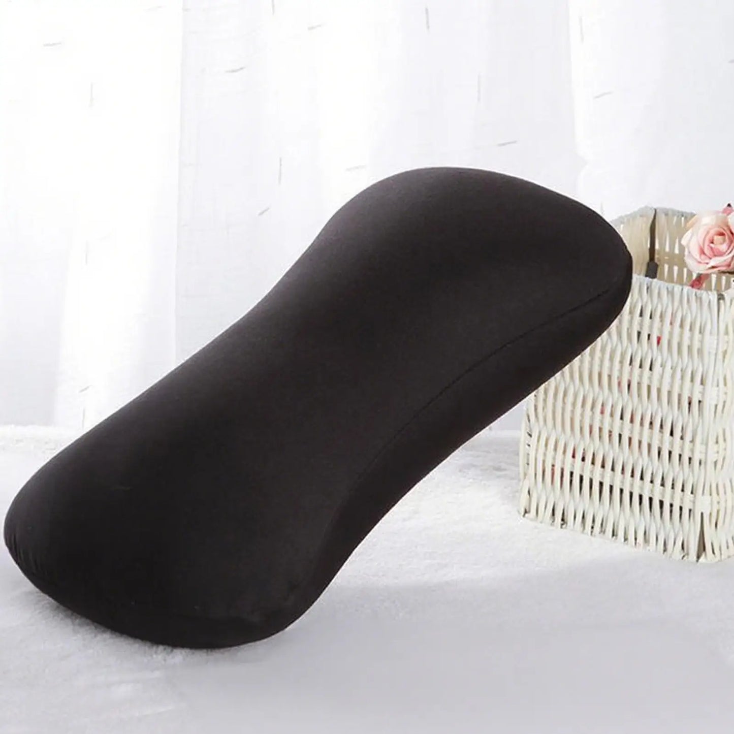 Bead Cervical Travel Pillow – Portable Neck Support for Car, Plane & Camping
