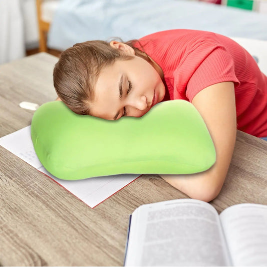 Bead Cervical Travel Pillow – Portable Neck Support for Car, Plane & Camping