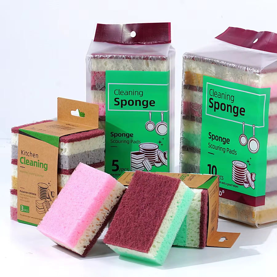 High Density Sponge Cleaning Cloth