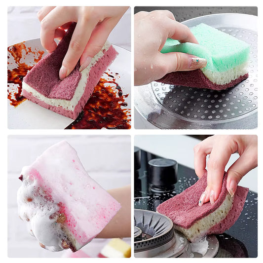High Density Sponge Cleaning Cloth