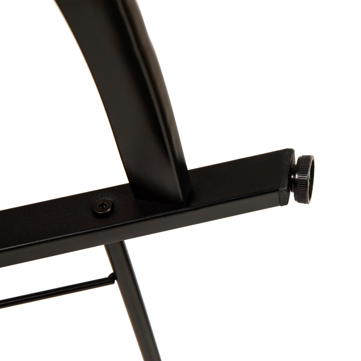 L-Shaped Computer Black Desk, Gaming Desk, Home Office Desk, Black Frame