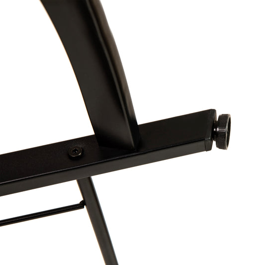 L-Shaped Computer Black Desk, Gaming Desk, Home Office Desk, Black Frame