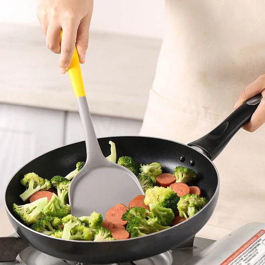 1 Set of Kitchen Utensil Set Utensils Set Kitchen Gadgets Kitchen Utensils Silicone Cooking Utensil Set