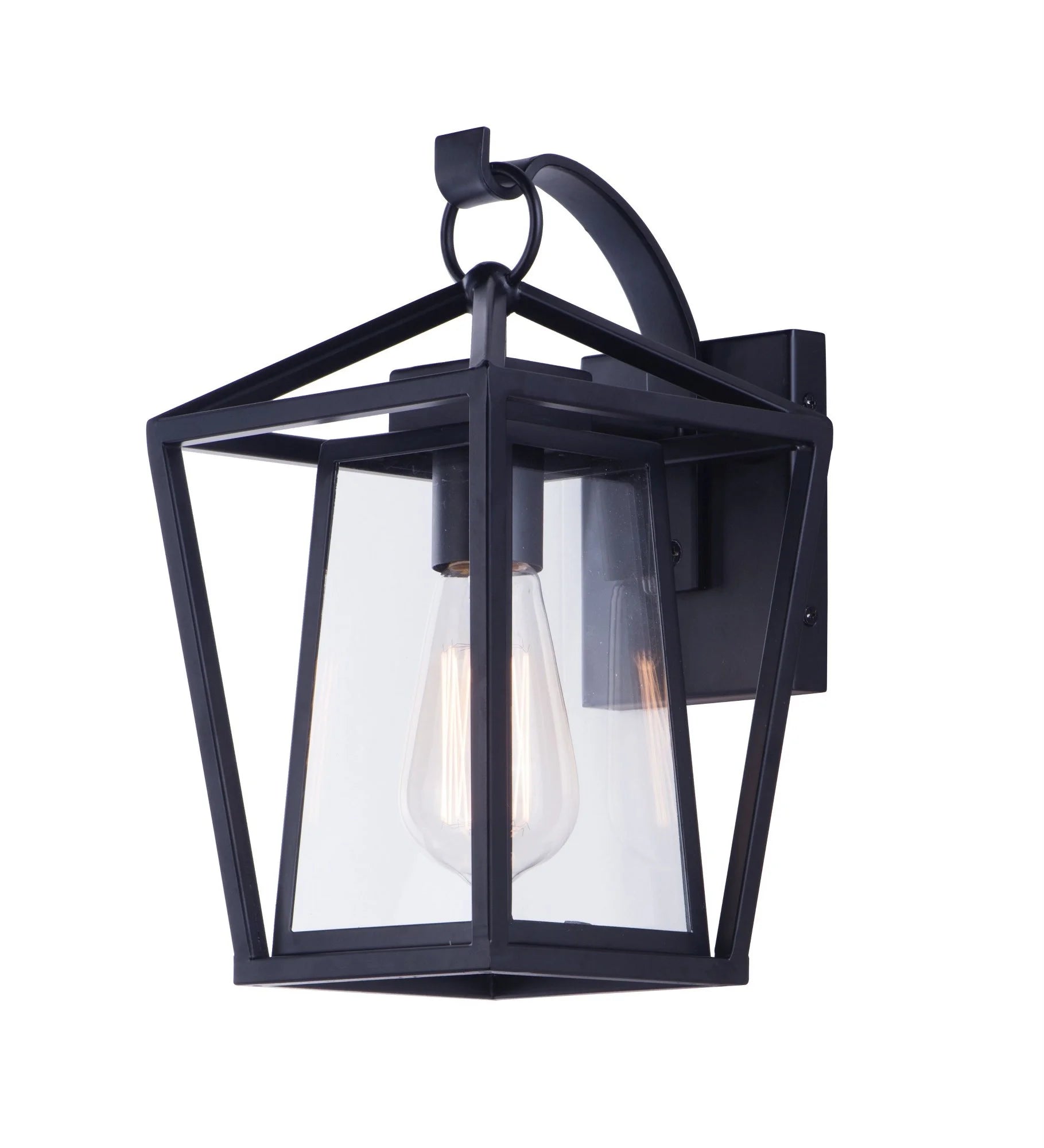 3173Clbk--Artisan 1-Light Small Outdoor Wall Mount