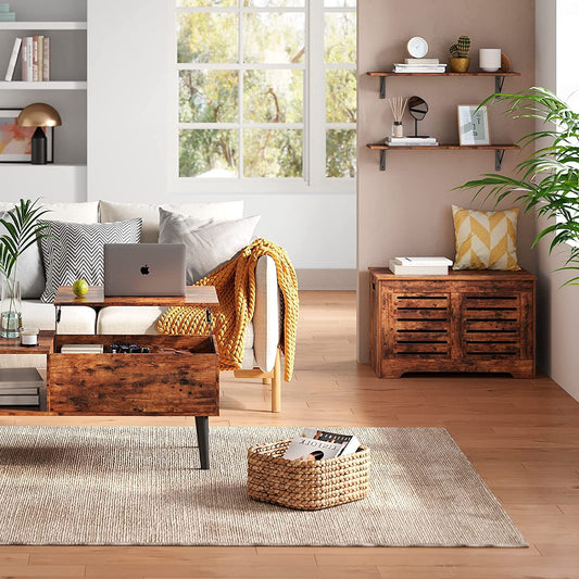 Long Wall Shelves 31.5 Inch Wall Mounted Shelves 2 Pack Easy-To-Instal