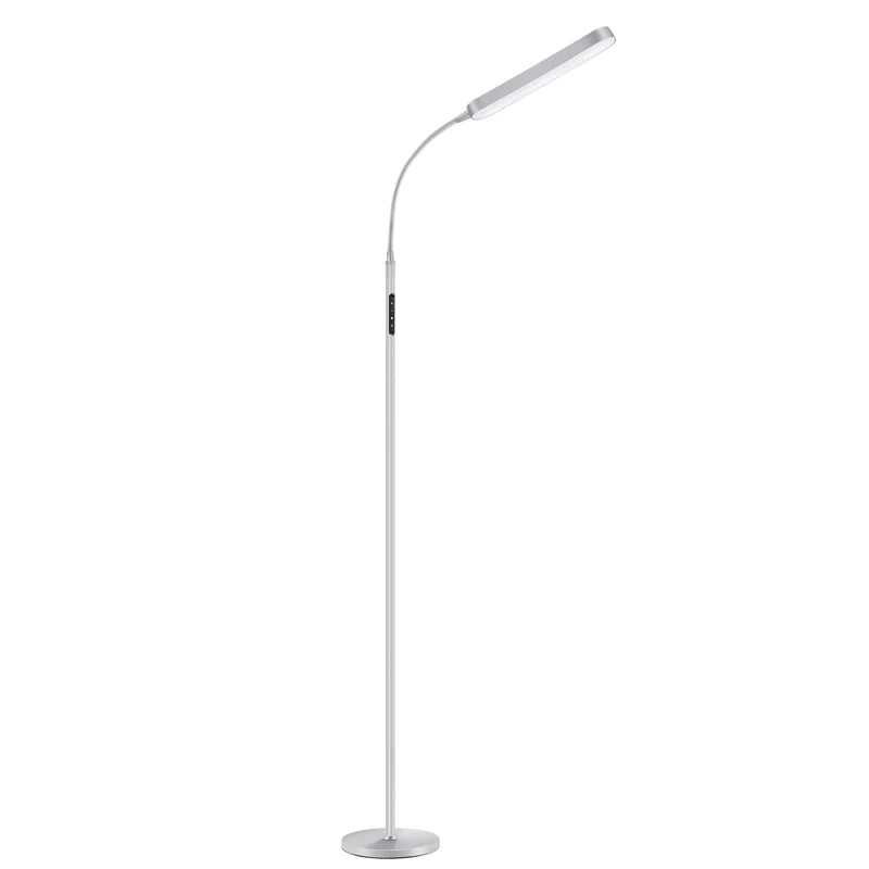 Dwayne 68.5'' Dimmable LED Task/Reading Floor Lamp with Remote & Touch Control
