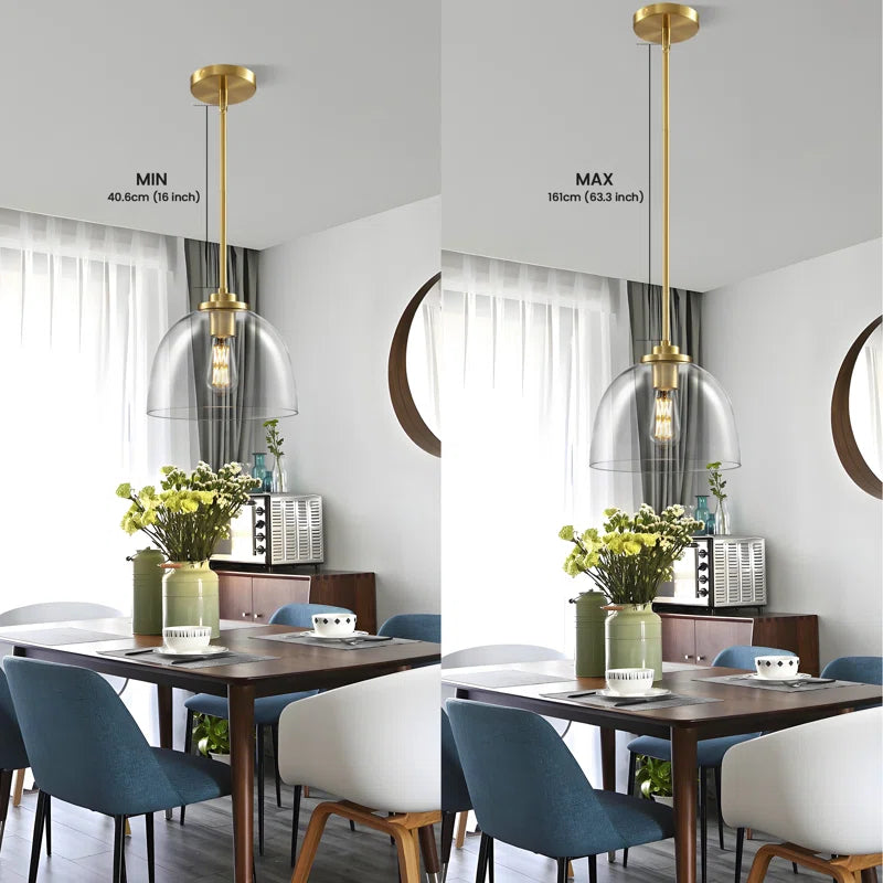 Abaigh 1 - Light Kitchen Island Pendant