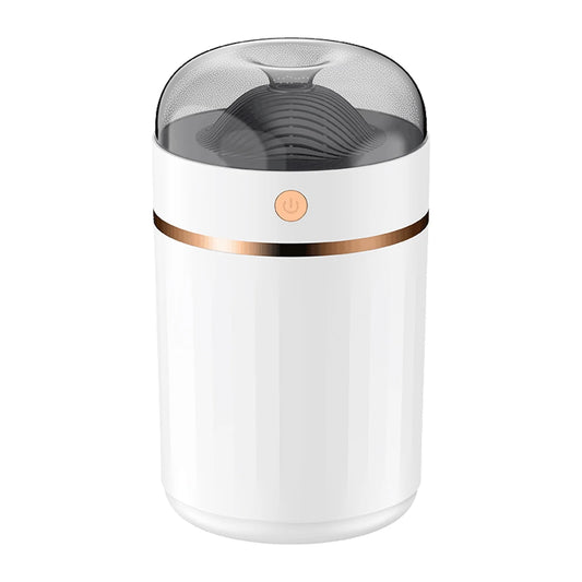 Big Holiday Deals!  Smart Thermostatic Humidifier {1.5L Water Tank}. Quiet Humidifier for Bedrooms and Large Rooms - Colorful Color-Changing Ambient Light, Whole House Humidifier