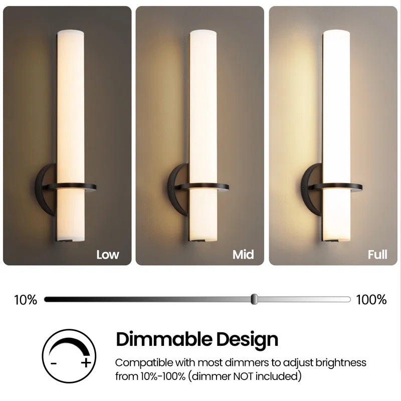 Boscobel LED Wallchiere Dimmable Wall Sconce