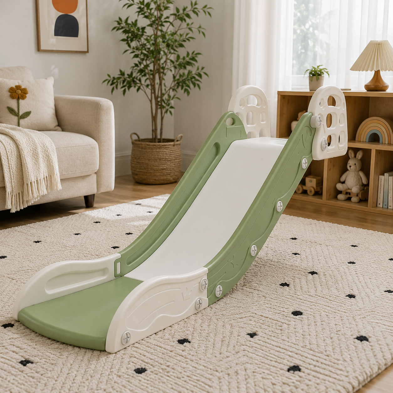 Foldable Kids Slide