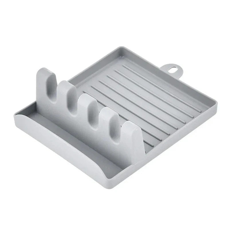 Kitchen Spoon & Utensil Holder Rack