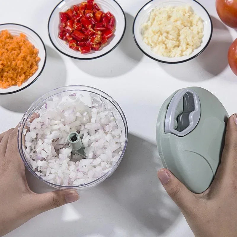 Manual Vegetable Onion Cutter
