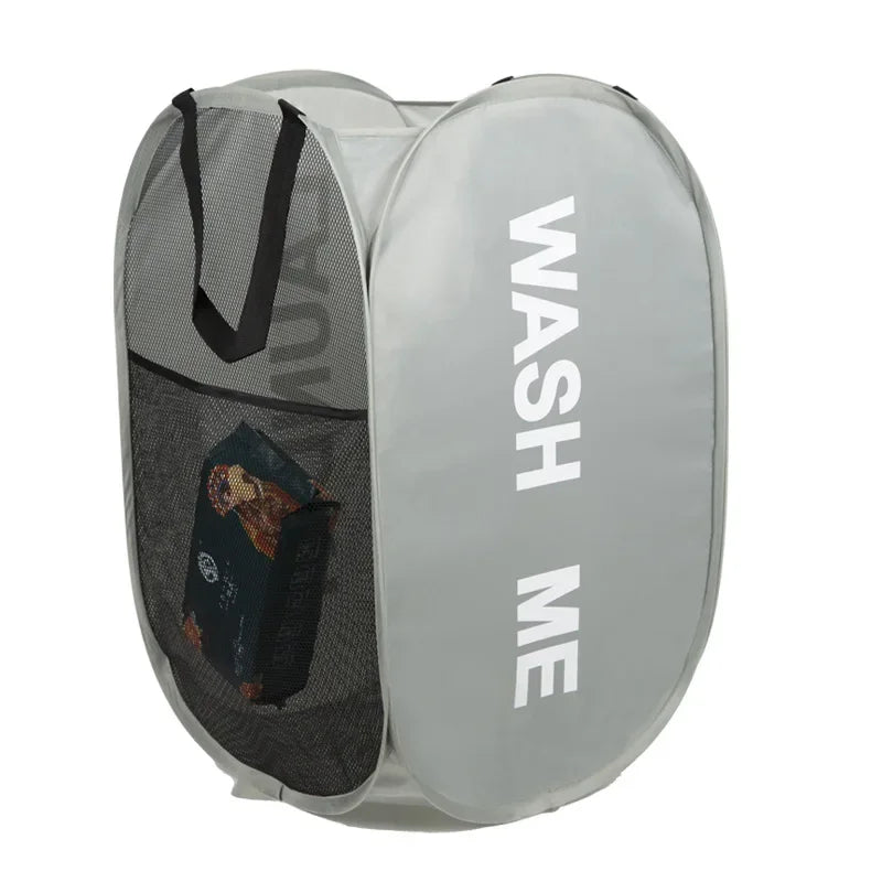 Foldable Pop-Up Laundry Hamper