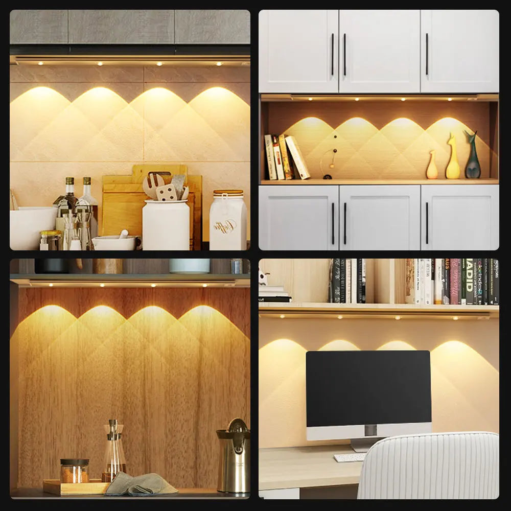 Pantry header light