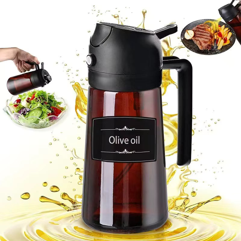 2-in-1 Oil Sprayer Bottle (470ml)