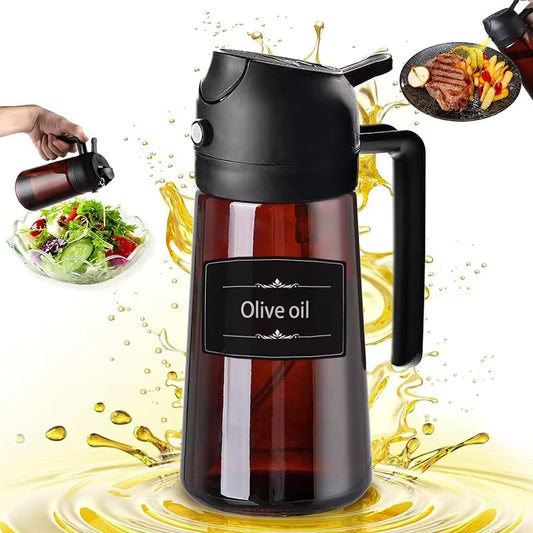 2-in-1 Oil Sprayer Bottle (470ml)