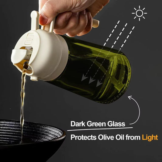 2-in-1 Oil Sprayer Bottle (470ml)
