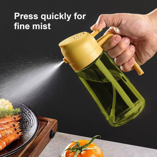 2-in-1 Oil Sprayer Bottle (470ml)