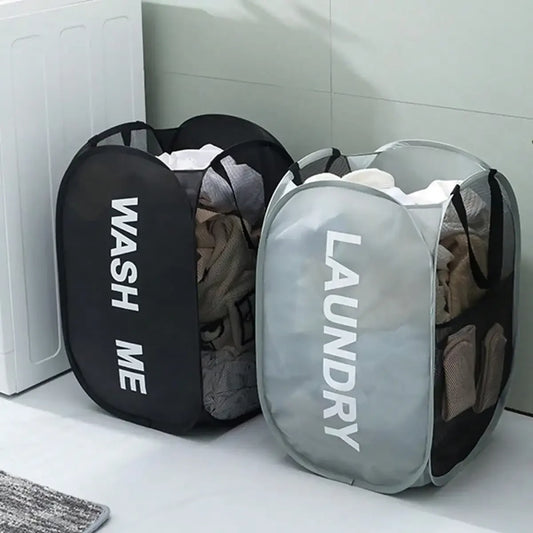 Foldable Pop-Up Laundry Hamper