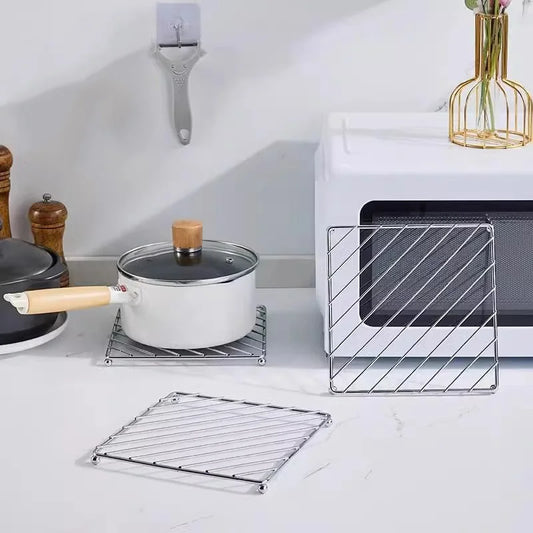 Stainless Steel Pot & Cup Coaster Mat
