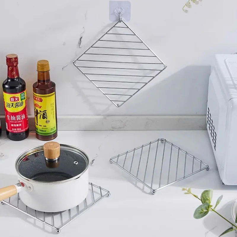 Stainless Steel Pot & Cup Coaster Mat