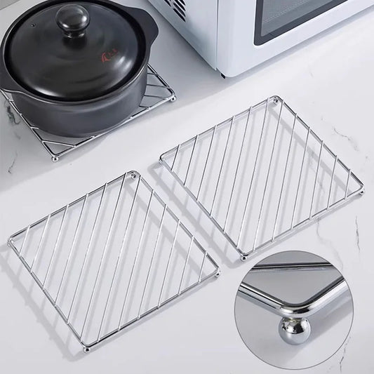 Stainless Steel Pot & Cup Coaster Mat