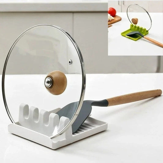 Kitchen Spoon & Utensil Holder Rack