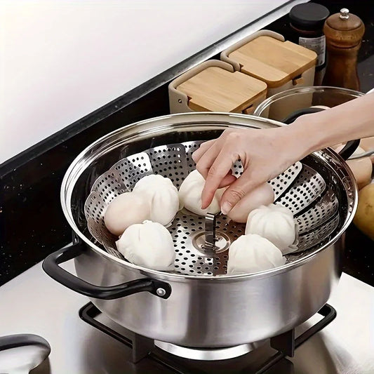 Stainless Steel Expandable Steamer Basket
