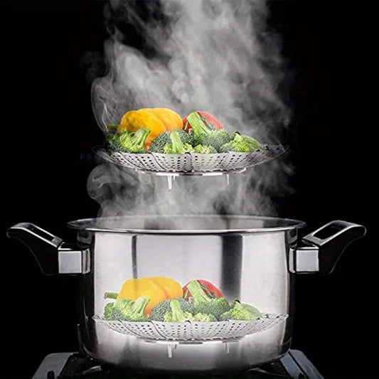 Stainless Steel Expandable Steamer Basket