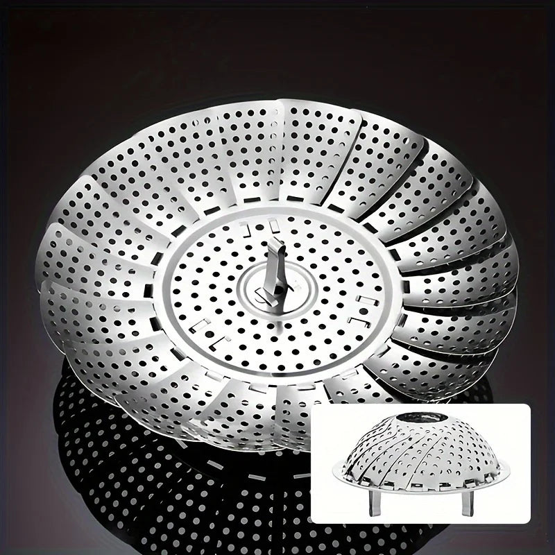 Stainless Steel Expandable Steamer Basket